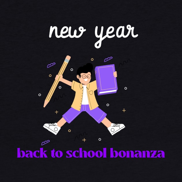 New year, back to school bonanza by Zipora